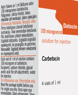 DATOCIN 100 microgram/ml Image