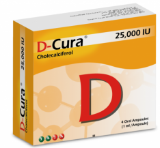D-CURA 25000 IU