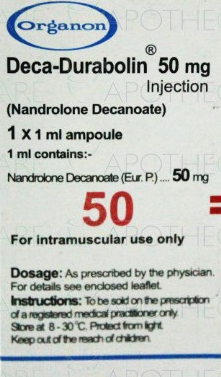 DECA DURABOLIN 50mg/ml