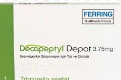 DECAPEPTYL 3.75mg