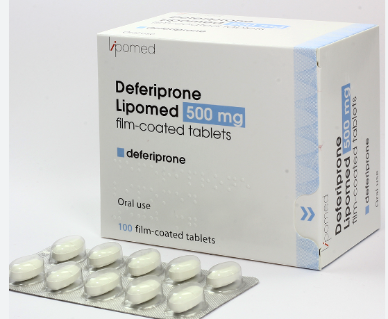 DEFERIPRONE LIPOMED 500mg 