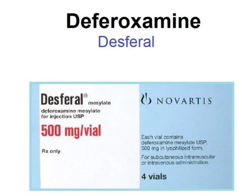 DEFEROXAMINE NORIDEM