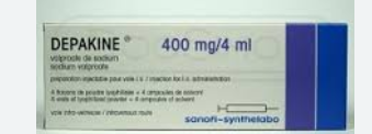 DEPAKINE 400mg/4ml Image