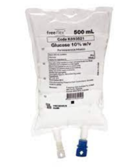 (BAXTER) GLUCOSE 10% w/v 