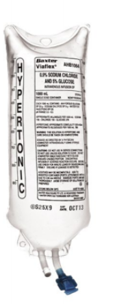 (BAXTER) Sodium Chloride 0.45% w/v and Glucose 5.0% w/v