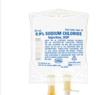 0.9% SODIUM CHLORIDE INJECTION, USP [MEDISAL] 