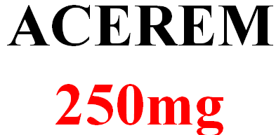 ACEREM 250mg Image