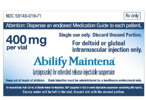 ABILIFY MAINTENA 400mg 