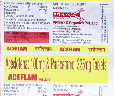 ACEFLAM 100 mg 
