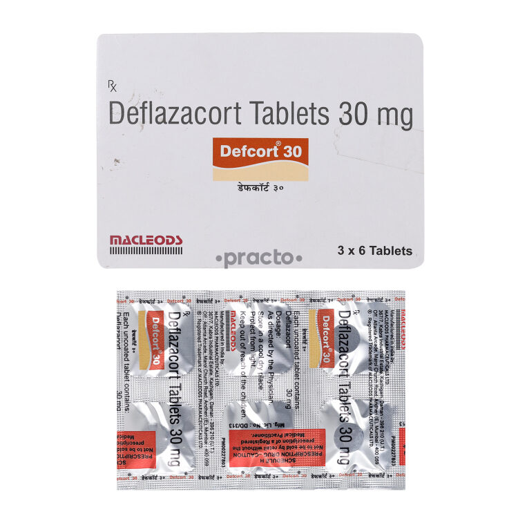 Deflazacort 30 mg : Price, Uses, Side effects, and more in UAE