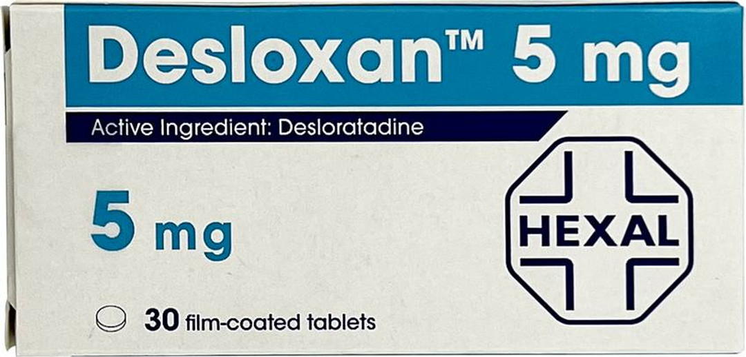 Desloxan 5 mg tablet hexal- Indications, side effects and more