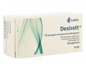 Desirett 75 mcg Price, Side effects and more