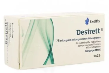 Desirett 75 mcg Price, Side effects and more