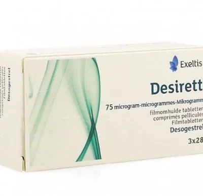 Desirett 75 mcg Price, Side effects and more