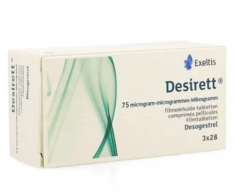 Desirett 75 mcg Price, Side effects and more