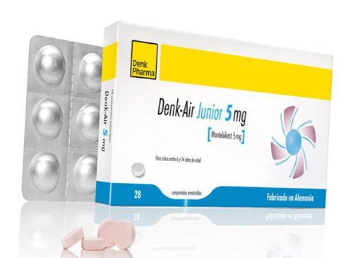 Denk Air Junior 5 mg Dosage and Benefits