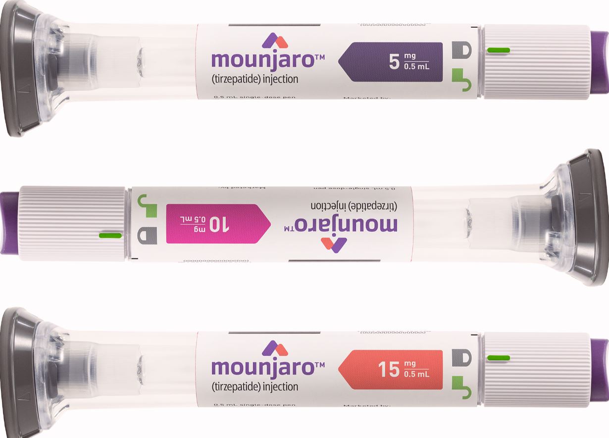 MOUNJARO 5m 5ml Solution Best Medicine for Type 2 Diabetes