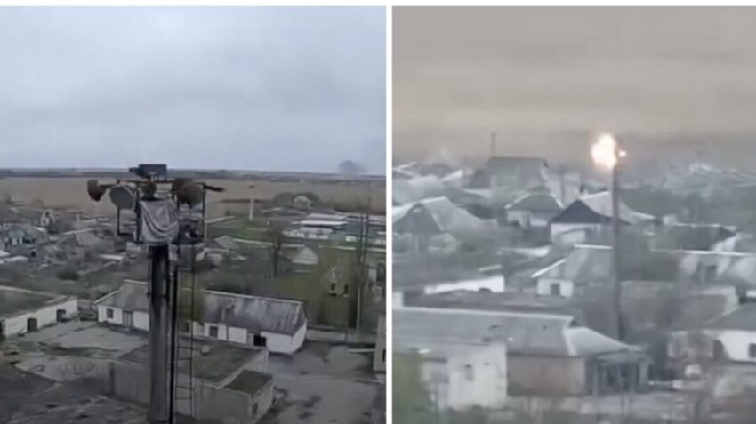 The Ukrainian drone Phoenix 03 Heavy destroyed the Russian monitoring station "Murom-P" (VIDEO)