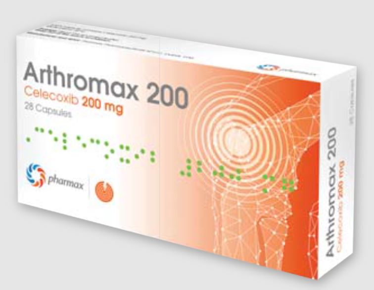ARTHROMAX 200 Capsules: The Ultimate Solution for Arthritis Pain Management