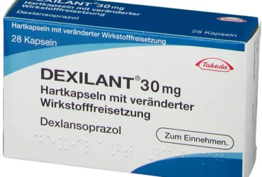 All You need to know about Dexilant 30 mg