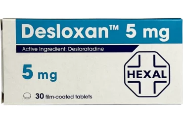 desloxan 5 mg uses