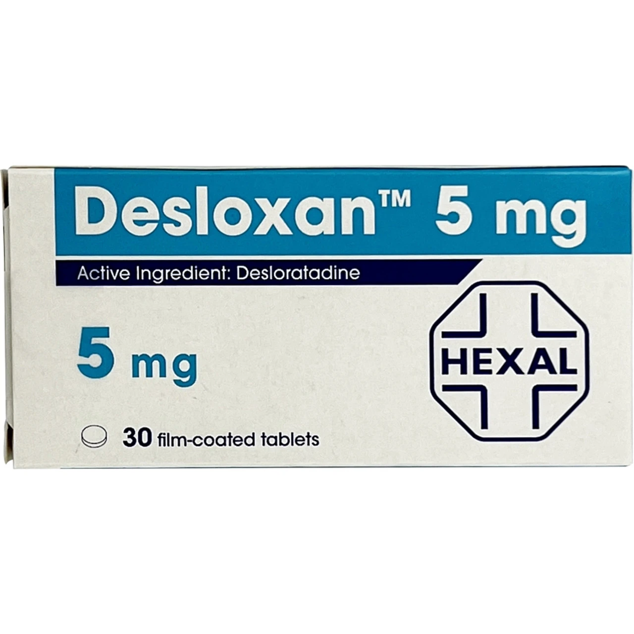 desloxan 5 mg uses