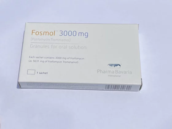 Fosmol 3000mg Granules