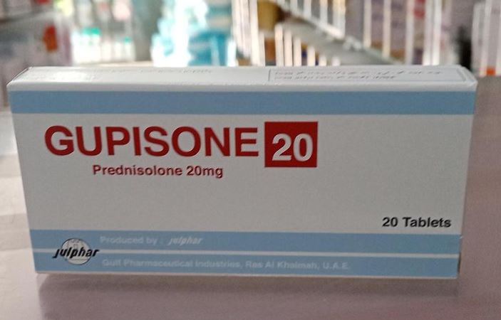 Dose and Administration of gupisone 20mg