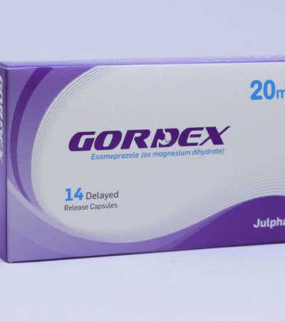 Gordex 20mg Capsules
