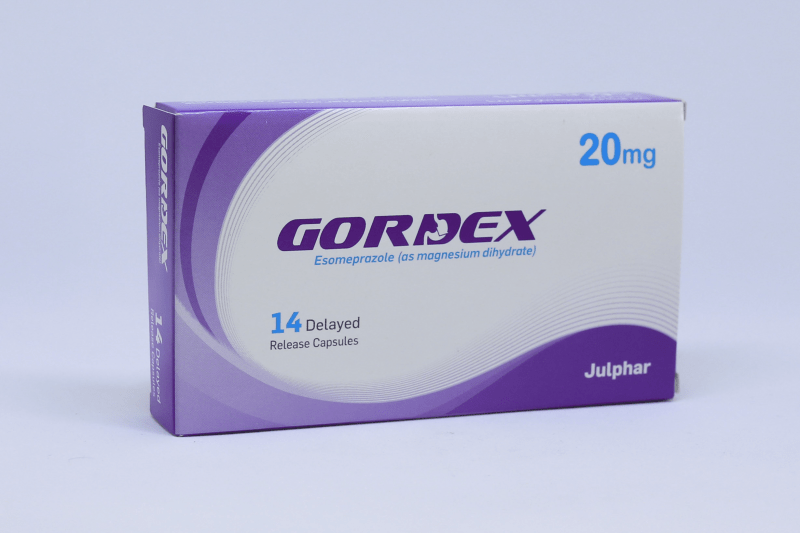 Gordex 20mg Capsules