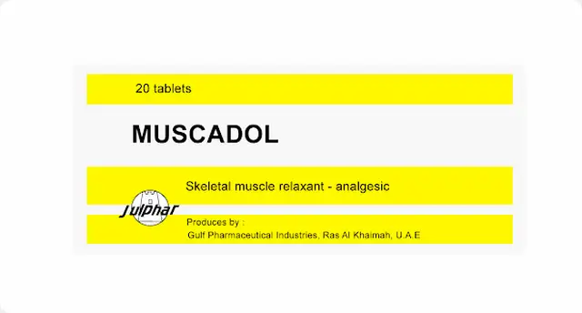 Muscadol Tablets