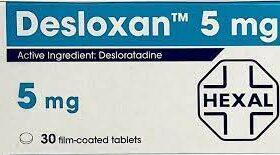 desloxan 5 mg use
