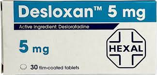 desloxan 5 mg use