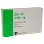 ZINNAT 125mg Tablets