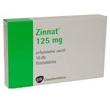 ZINNAT 125mg Tablets